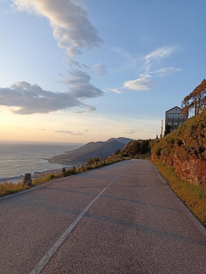 La Casa Del Muro Con Vistas Al Mar Villa А Гуарда Екстериор снимка